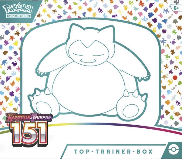 Pokémon 45556 PKM KP03.5 Elite Trainer Box - Karmesin@Purpur 151