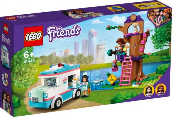 LEGO® Friends 41445 Tierrettungswagen