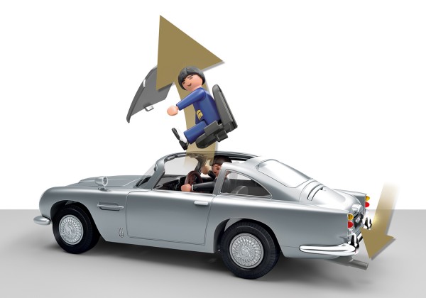 PLAYMOBIL® 70578 James Bond Aston Martin DB5 - Goldfinger Edition