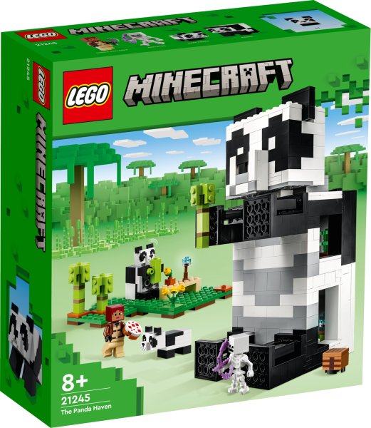 LEGO® 21245 Das Pandahaus