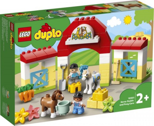 LEGO® DUPLO 10951 Pferdestall und Ponypflege