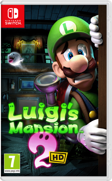 NINTENDO 10013860 Luigi's Mansion 2 HD