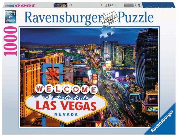 Ravensburger 16723 Fabulous Las Vegas