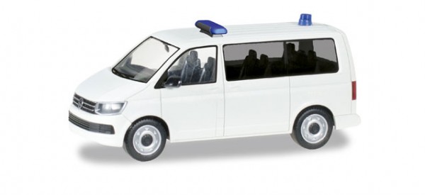 HERPA 012904 Minikit Minikit VW T6 Bus, weiß
