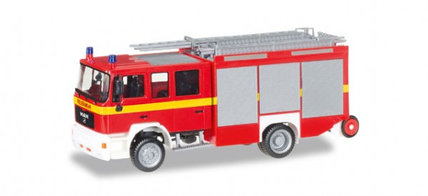 HERPA 092906 MAN M 2000 Löschfahrzeug HLF 20 "Feuerwehr"