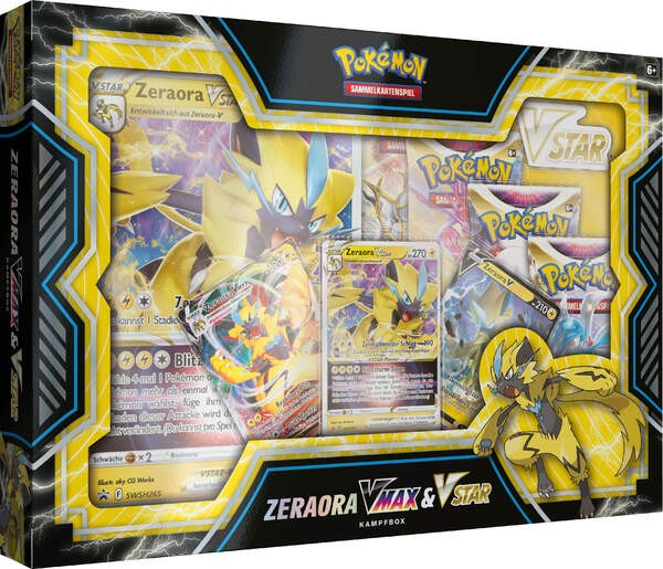 Pokémon 45425 PKM Oktober Battle Box ZERAORA