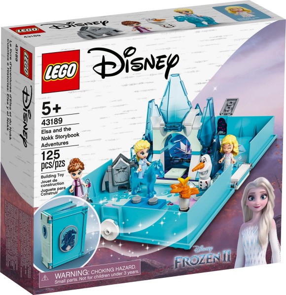 LEGO® Disney Princess 43189 Elsas Märchenbuch