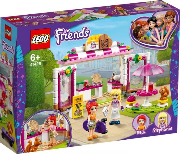 LEGO® Friends 41426 Heartlake City Waffelhaus