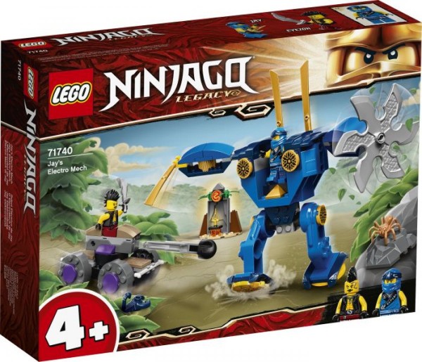 LEGO® NINJAGO 71740 Jays Elektro-Mech