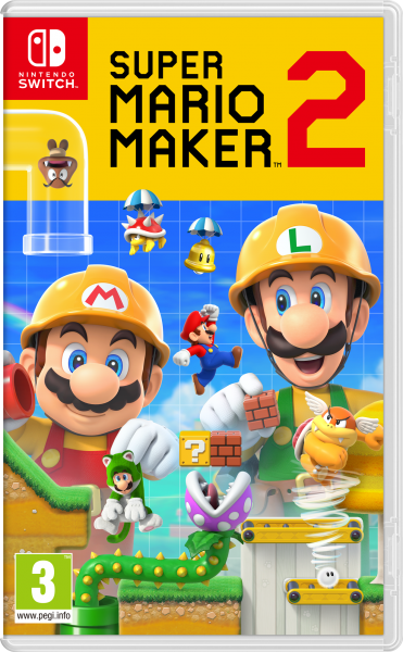 NINTENDO® 10002119 Super Mario Maker 2