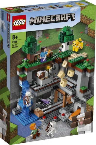 LEGO® Minecraft# 21169 Das erste Abenteuer