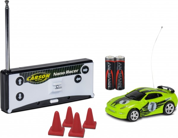 CARSON 500709020 1:60 Nano Racer Toxid 27MHz 100% RTR