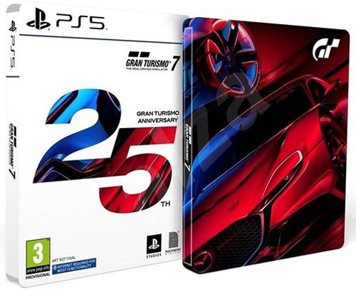 Gran Turismo 7 PS-5 Annivesary Edi. AT "25th Anniversary" Edition