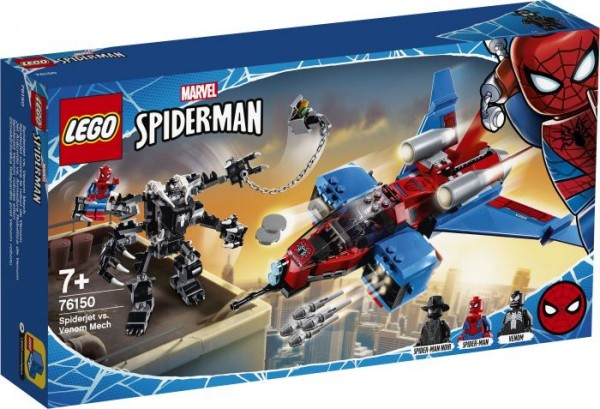 LEGO® Marvel Super Heroes# 76150 Spider-Men Spiderjet vs. Venom Mech