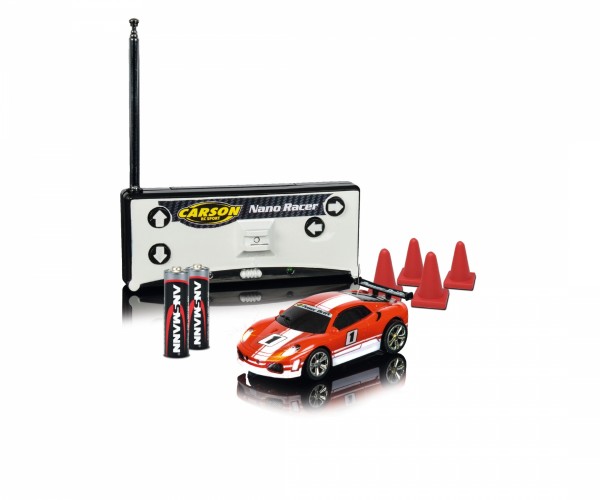 CARSON 500404112 1:60 Nano Racer Power Drift 40MHz 100% RTR