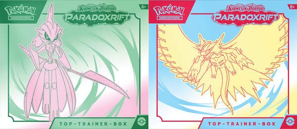 Pokémon 45738 PKM KP04 Top-Trainer Box DE - EISENBÜNDEL