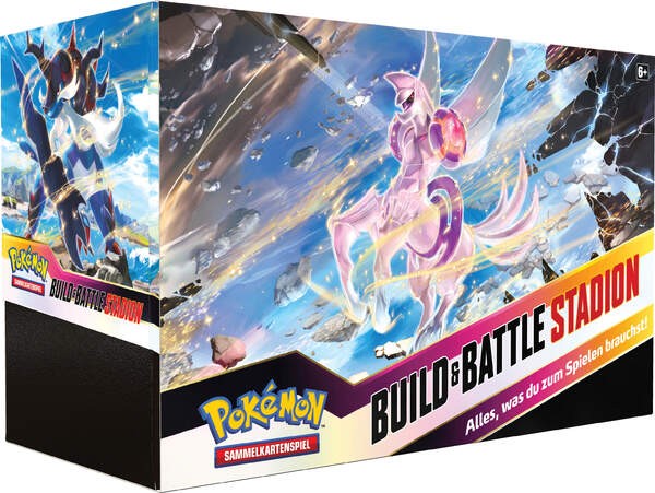Pokémon 45445 PKM SWSH10 Build & Battle Stadium