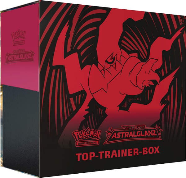 Pokémon 45371 PKM SWSH10 Top-Trainer Box DE Schwert & Schild – Astralglanz