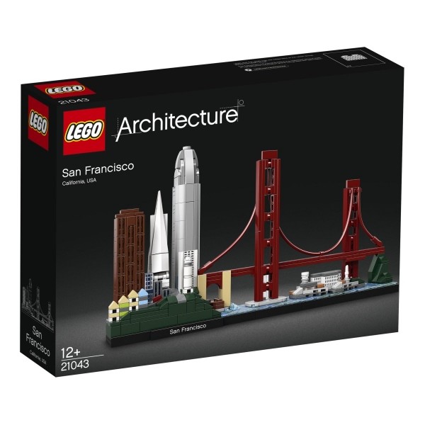 LEGO® Architecture 21043 San Francisco