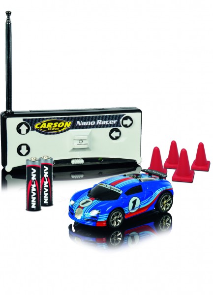 CARSON 500709020 1:60 Nano Racer DR. Speed 27MHz 100% RTR