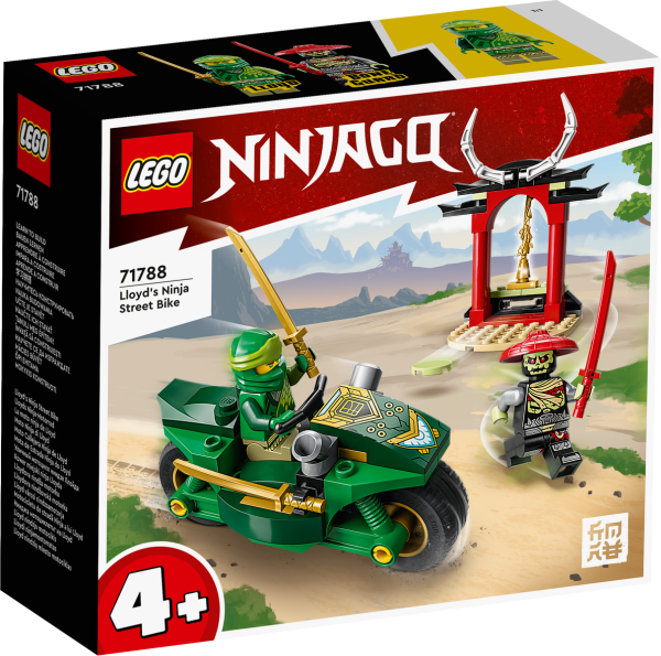 LEGO® 71788 Lloyds Ninja-Motorrad