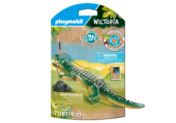 PLAYMOBIL® 71287 WILTOPIA - Alligator