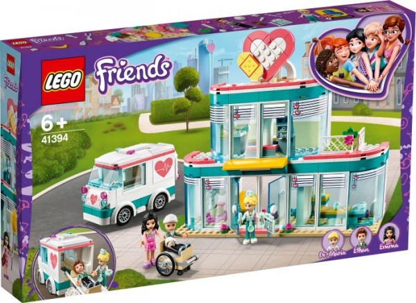 LEGO® Friends 41394 Krankenhaus von Heartlake City