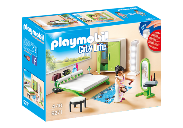 PLAYMOBIL® 9271 Schlafzimmer