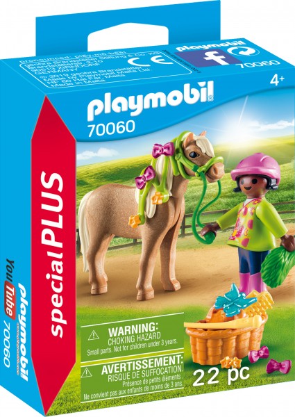 PLAYMOBIL® 70060 Mädchen mit Pony