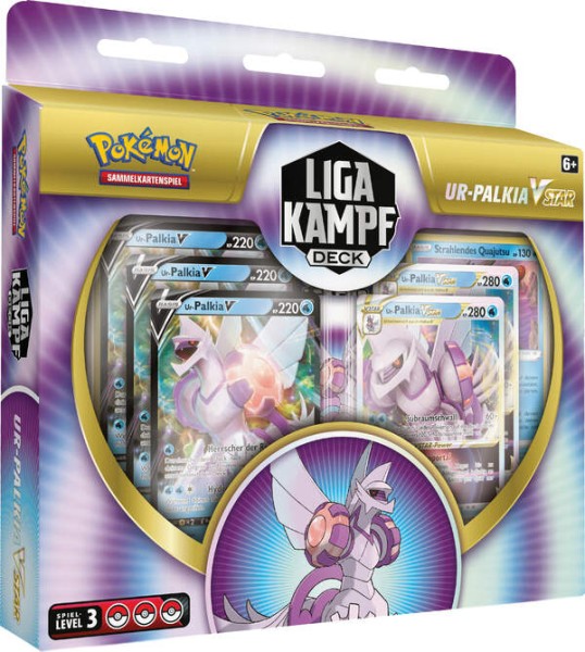 Pokémon 45504 PKM Liga-Kampfdeck Mai 2023 DE UR PALINKA