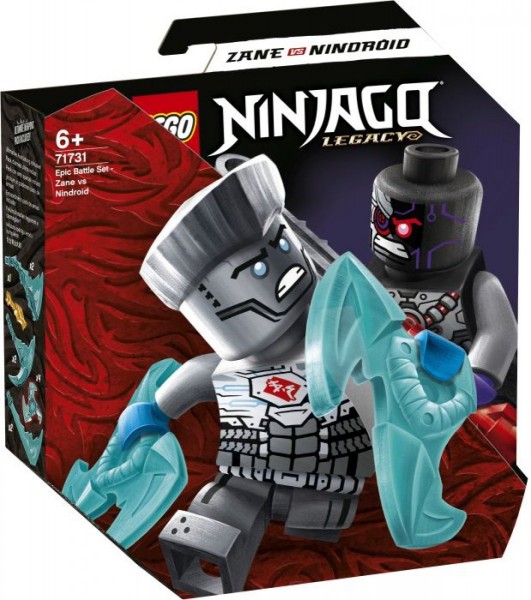 LEGO® NINJAGO 71731 Battle Set: Zane vs. Nindroid