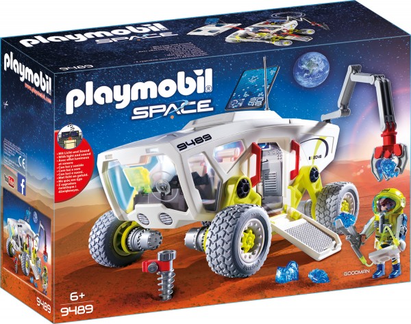PLAYMOBIL® 9489 Mars Erkundungsfahrzeug