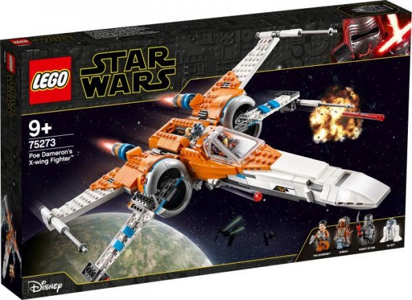 LEGO® Star Wars# 75273 Poe Damerons X-Wing Starfighter#