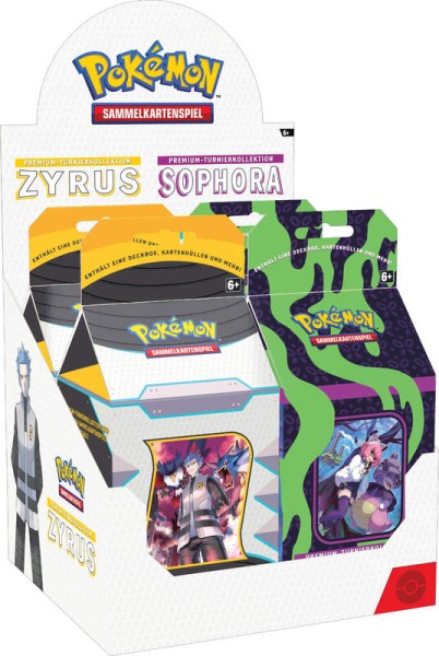 Pokémon 45417 PKM Q1 Premium Tournament Collection Zyrus