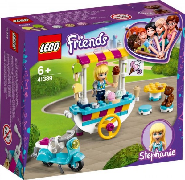 LEGO® Friends 41389 Stephanies mobiler Eiswagen