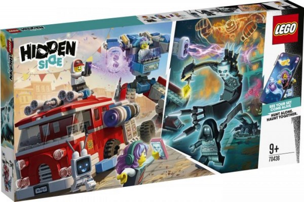 LEGO® Hidden Side 70436 Phantom Feuerwehrauto 3000