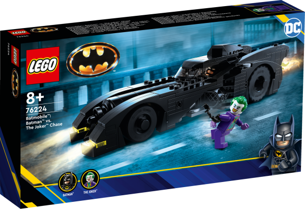LEGO® 76224 Batmobile™: Batman™ verfolgt den Joker™
