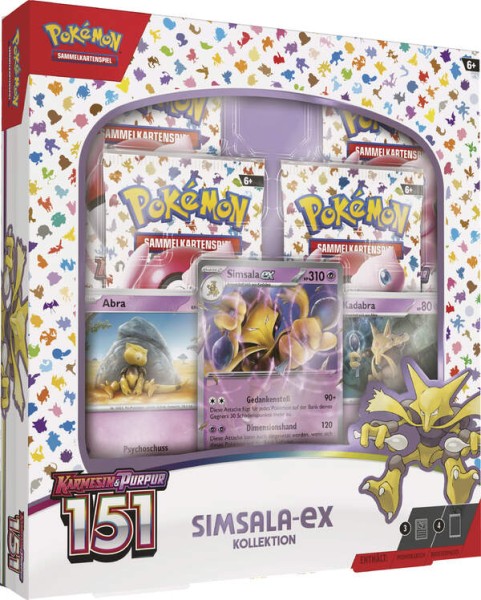 Pokémon 45554 PKM KP03.5 EX Box - SIMSALA - EX