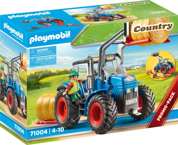 Playmobil® 71004 Großer Traktor mit Zubehör