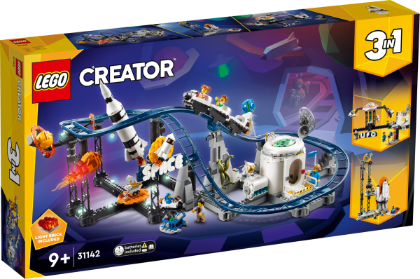 LEGO® 31142 Weltraum-Achterbahn