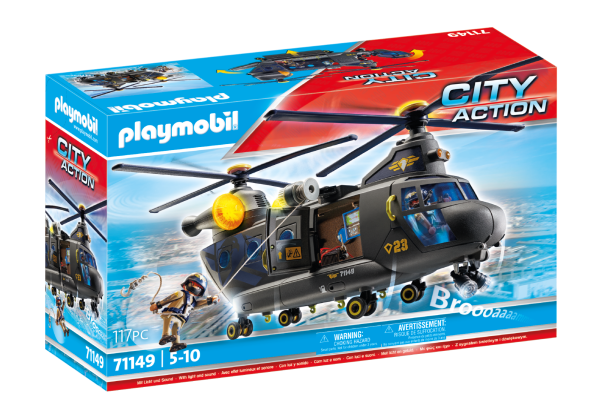 Playmobil® 71149 SWAT-Rettungshelikopter