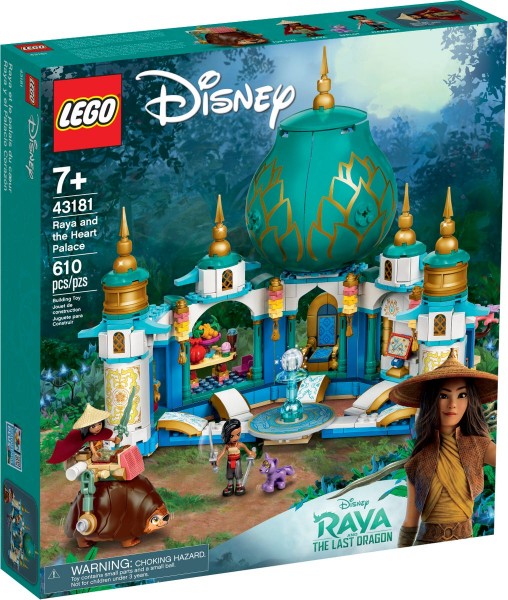 LEGO® Disney Princess 43181 Raya und der Herzpalast
