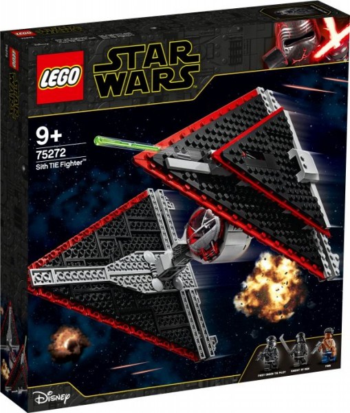 LEGO® Star Wars# 75272 Sith TIE Fighter#
