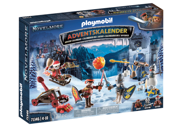 PLAYMOBIL® 71346 Adventskalender Novelmore - Kampf im Schnee