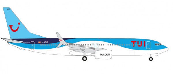 HERPA 526692-002 TUIFly Boeing 737-800 (new 2014 colors)