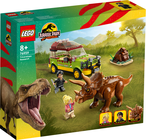LEGO® 76959 Triceratops-Forschung