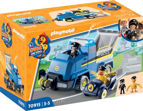 Playmobil® 70915 DUCK ON CALL - Polizei Einsatzfahrzeug