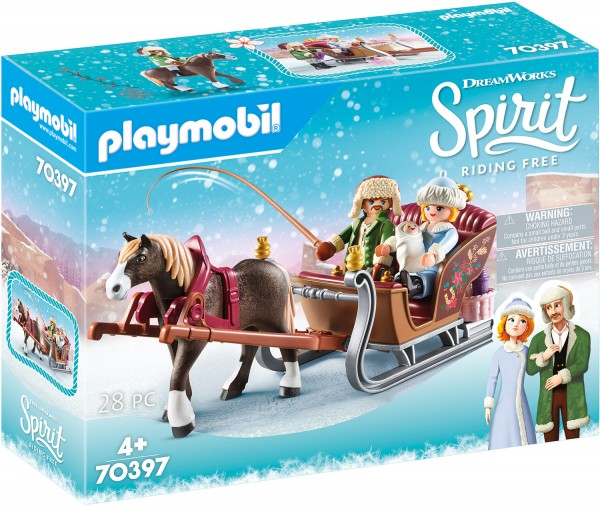 PLAYMOBIL® 70397 Winterliche Schlittenfahrt