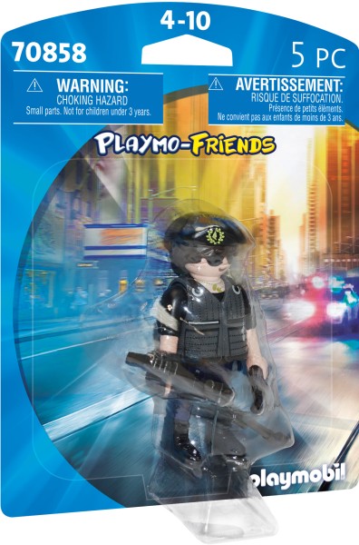 PLAYMOBIL® 70858 Polizist