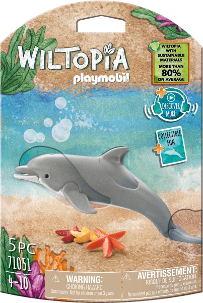 PLAYMOBIL® 71051 Delfin
